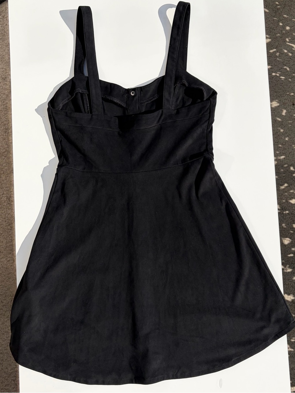 Forever 21 Black Mini Sundress